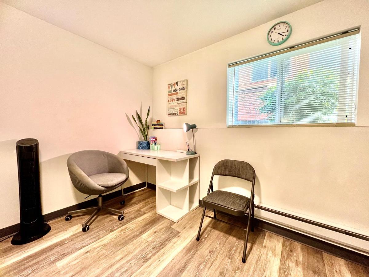 Private Room With Shared Bathroom On The 1St Floor 10 Minutes Walk To University Of Washington Seattle Kültér fotó