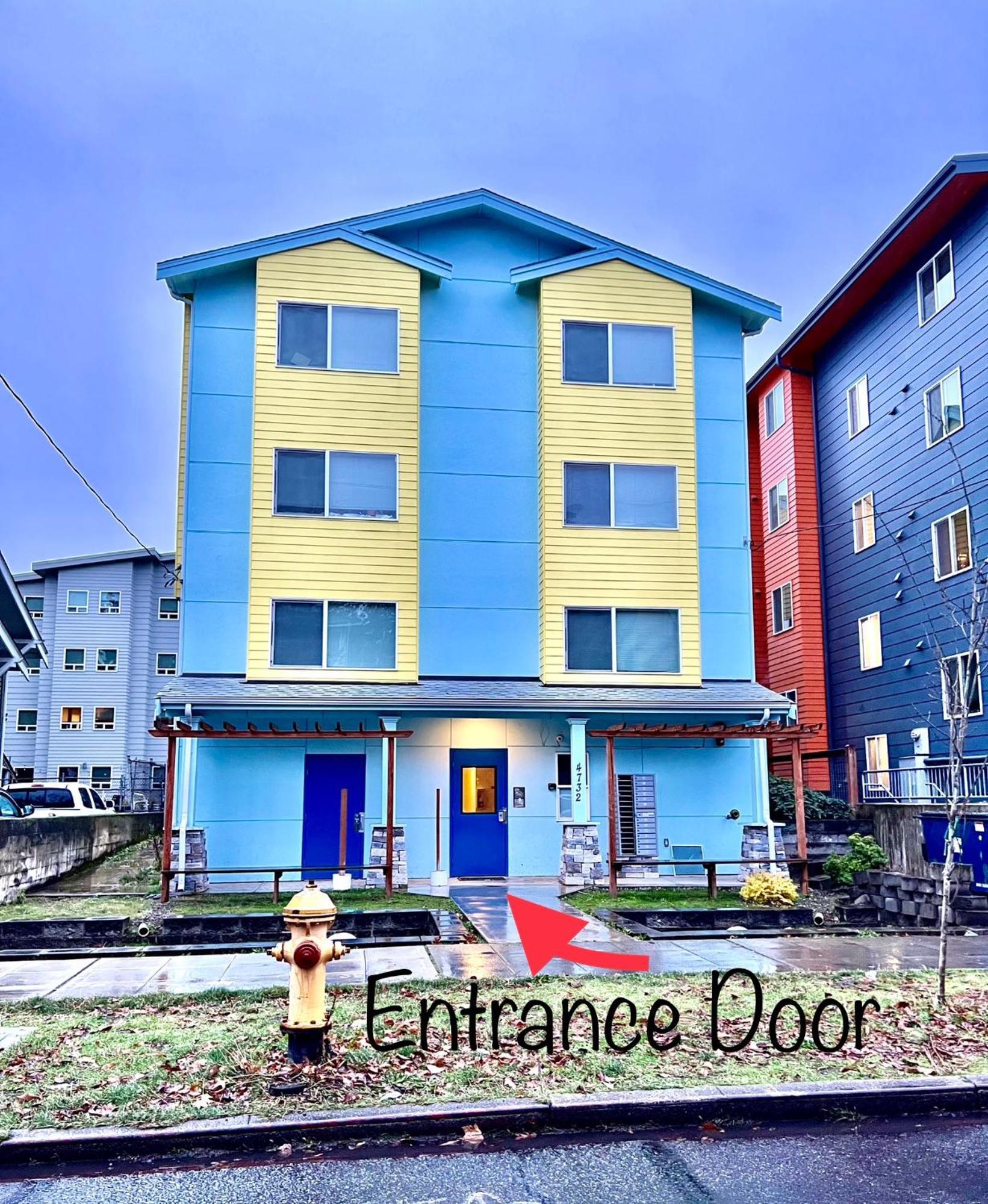 Private Room With Shared Bathroom On The 1St Floor 10 Minutes Walk To University Of Washington Seattle Kültér fotó