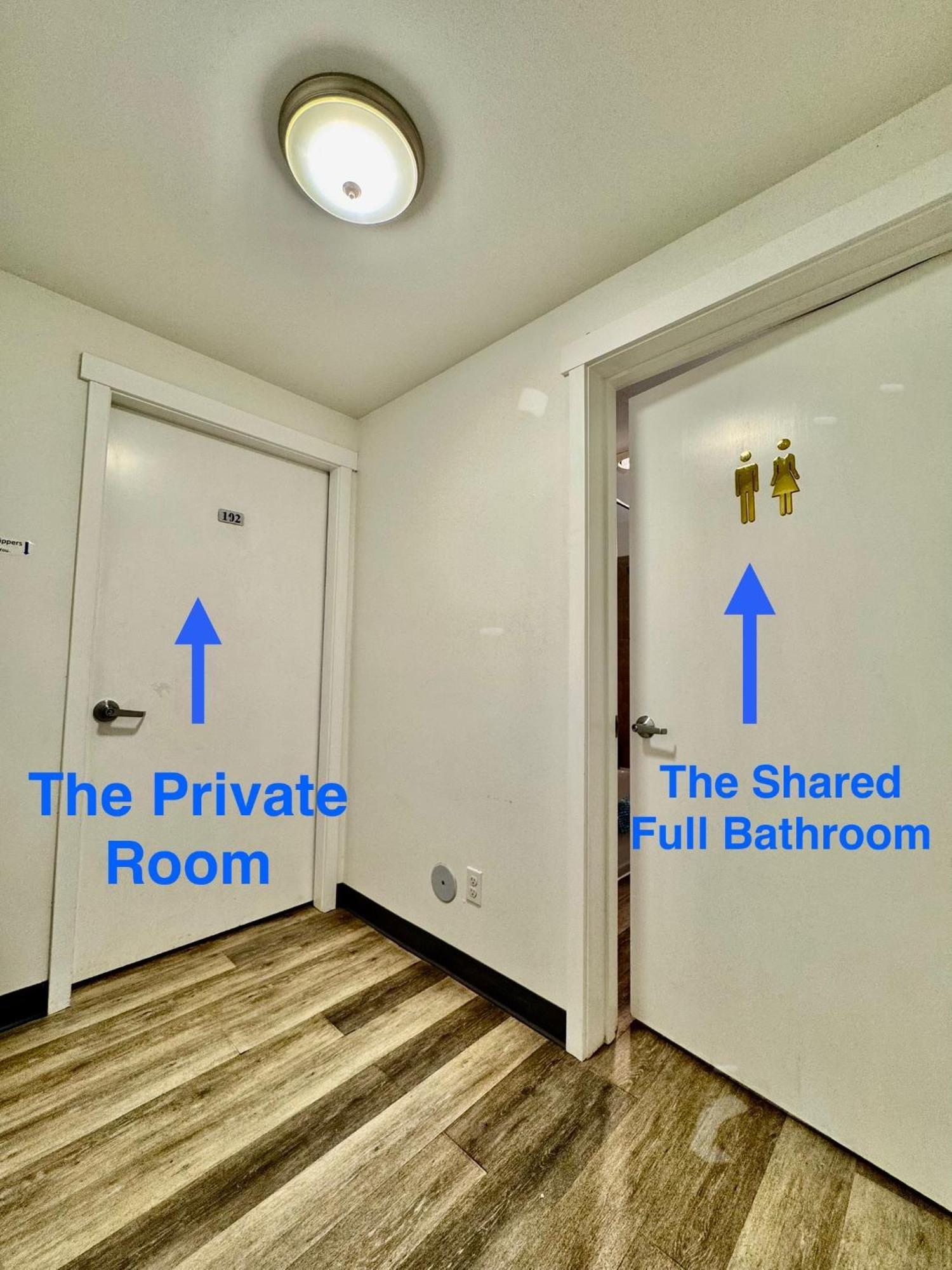 Private Room With Shared Bathroom On The 1St Floor 10 Minutes Walk To University Of Washington Seattle Kültér fotó